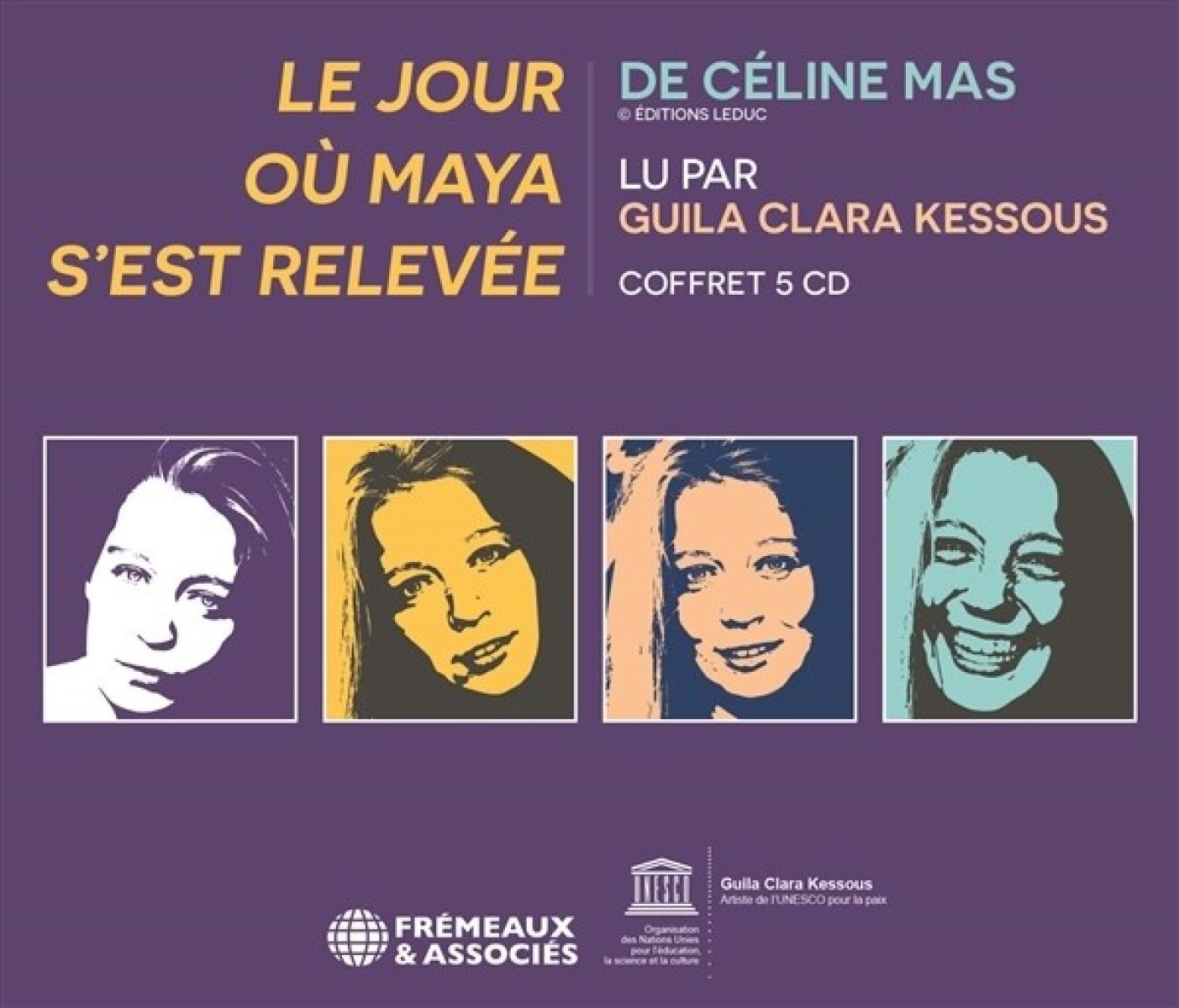 Afbeelding van Guila Clara Kessous - Celine Mas: Le Jour Ou Maya S'est Relevee
