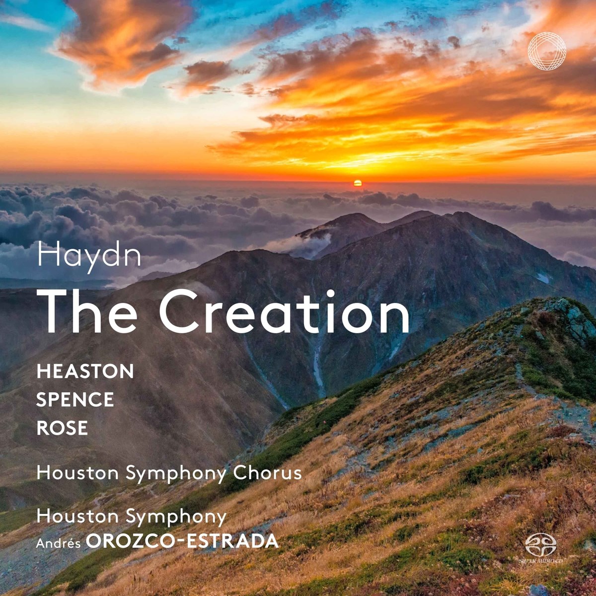Afbeelding van Andrés Orozco-Estrada, Nicole Heaston, Peter Rose, Toby Spence - Haydn: The Creation