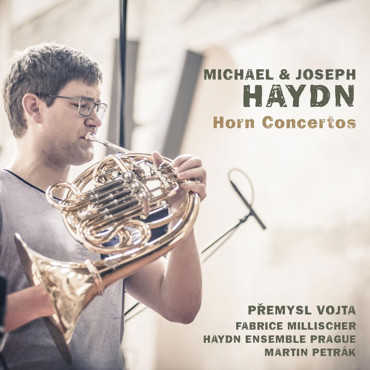 Afbeelding van Premysl Vojta, Fabrice Millischer, Haydn Ensemble Prague, Martin Petrák - Michael & Joseph Hayd: Horn Concertos