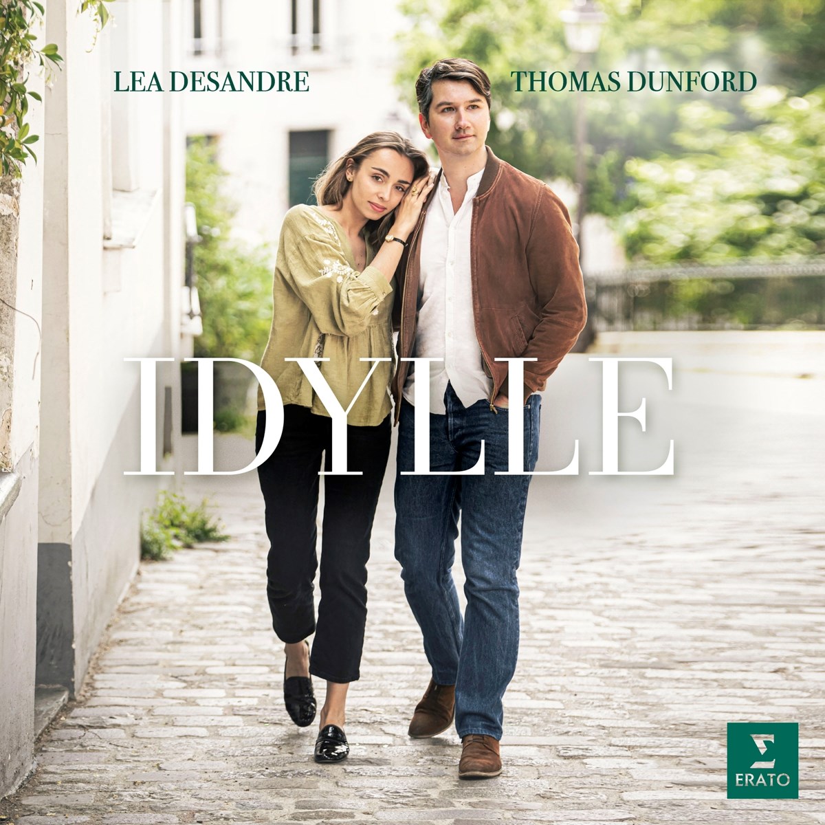 Afbeelding van Lea Desandre & Thomas Dunford - Idylle