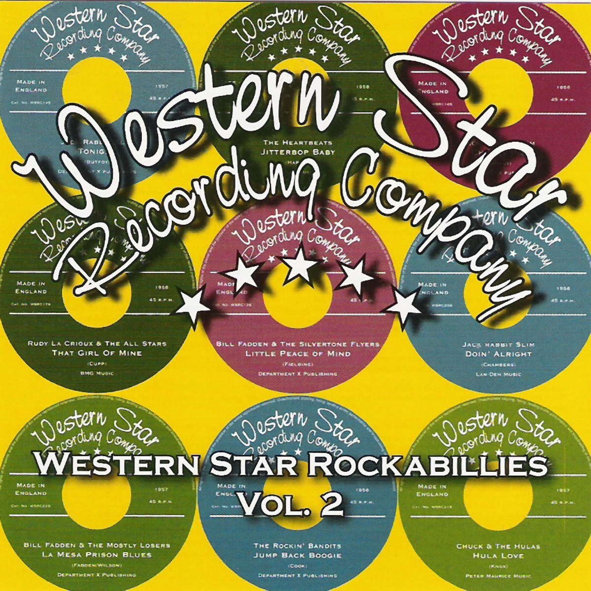 Various Artists - Western Star Rockabillies Vol. 2
