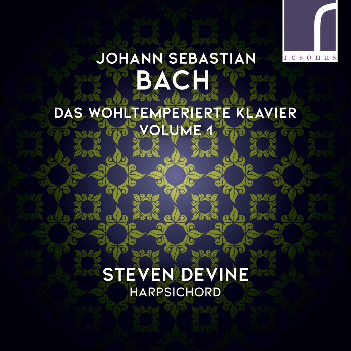 Steven Devine - J.S. Bach:Das Wohltemperierte Klavier Volume 1