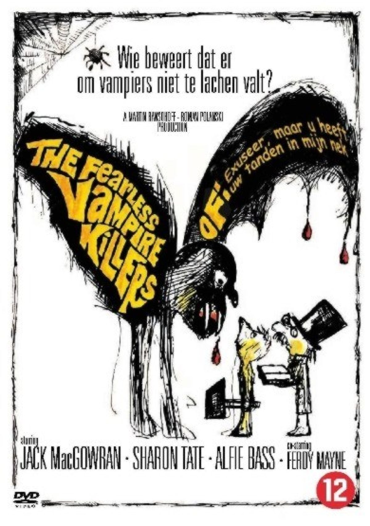 Afbeelding van Fearless vampire killers