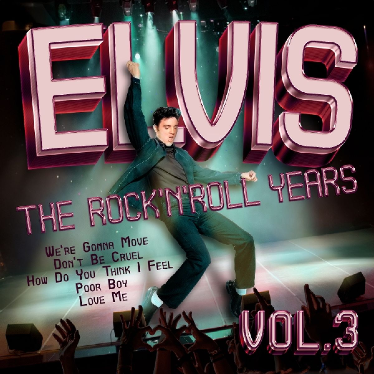 Afbeelding van Elvis Presley - Elvis: The Rock'n'roll Years