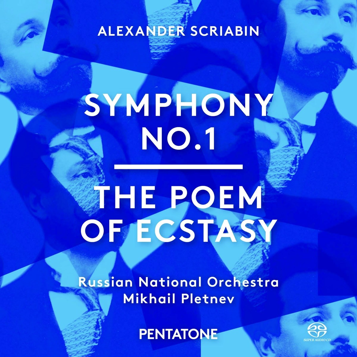 Afbeelding van Mikhail Pletnev, Russian National Orchestra - Scriabin: Symphony No.1 & The Poem of Ecstasy