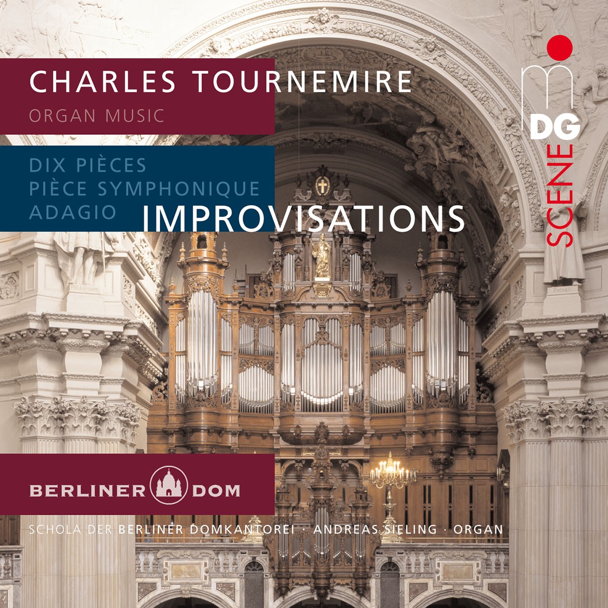 Andreas Sieling, Schola Der Berliner Domkantorei, Tobias Brommann - Tournemire: Musica Mystica - Gregorianik Im Dialog
