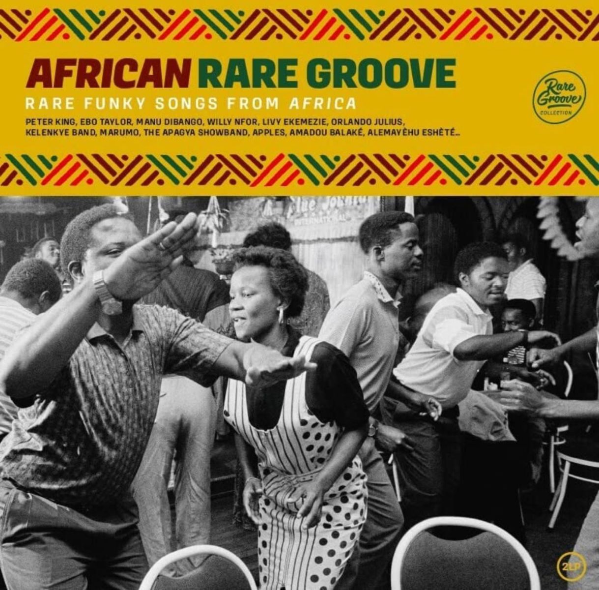Afbeelding van Various Artists - African Rare Groove (Rare Funky Songs From Africa)