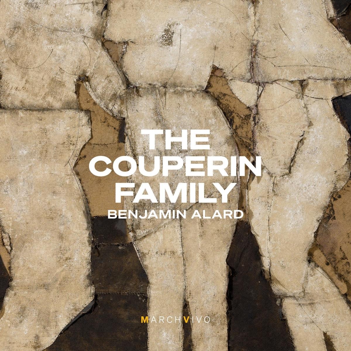 Afbeelding van Benjamin Alard - The Couperin Family