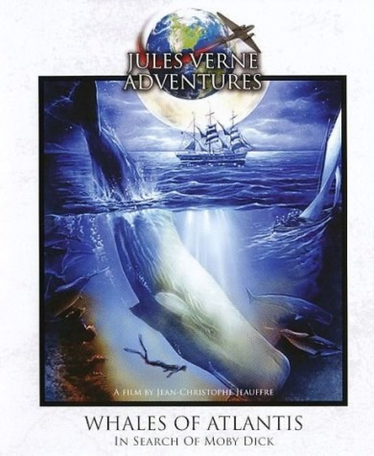Afbeelding van Jules Verne - Whales Of The Atlantis