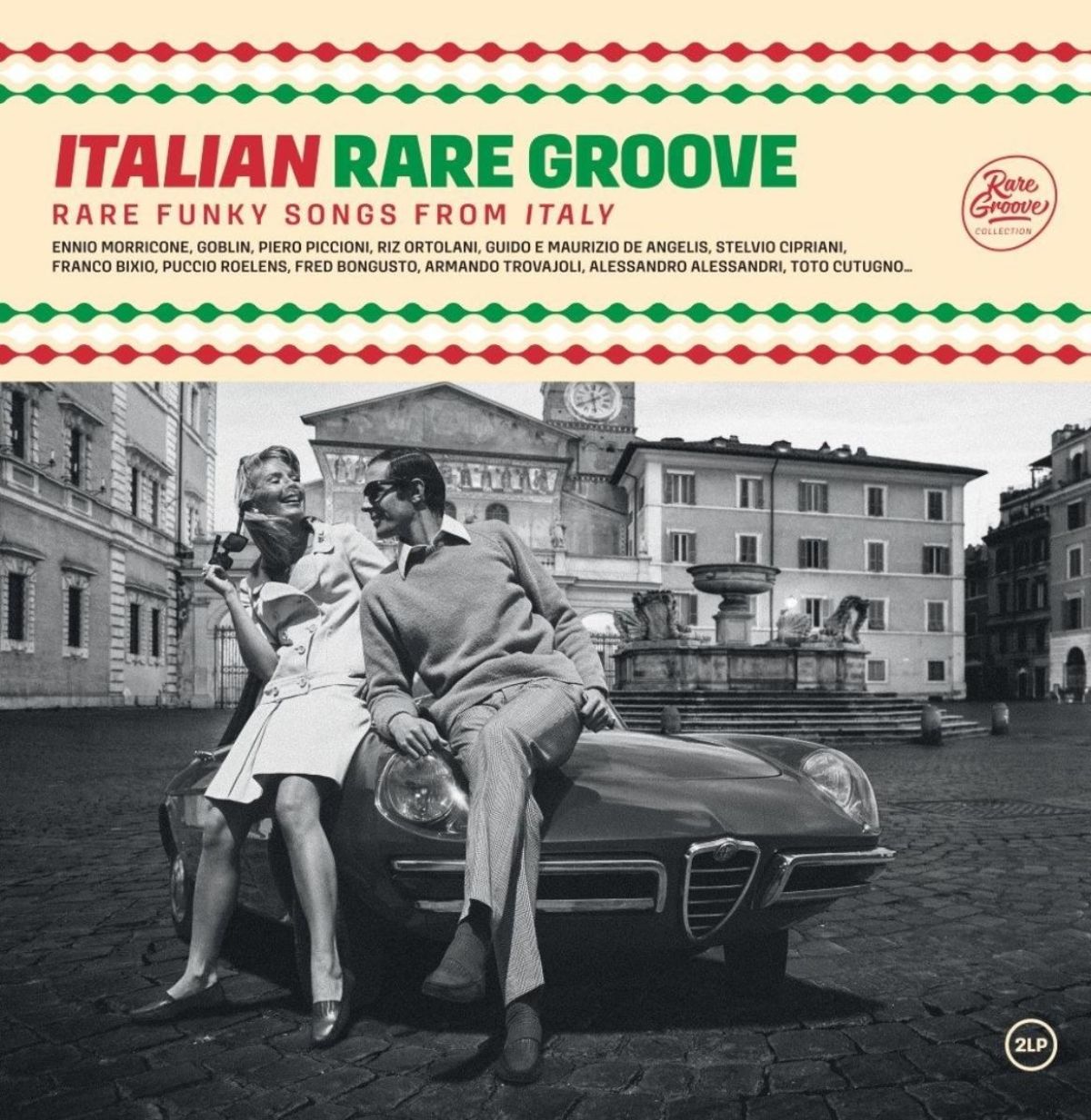 Various Artists - Italian Rare Groove (Rare Funky Songs From Italy)