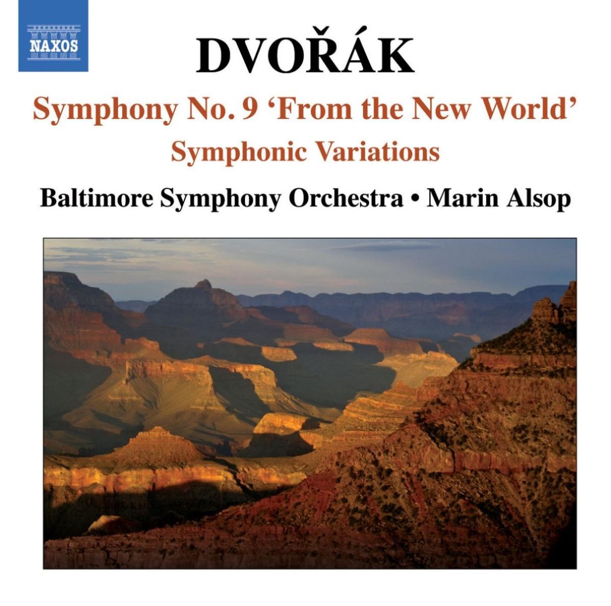 Baltimore Symphony Orchestra, Marin Alsop - Dvořák: Symphony No.9