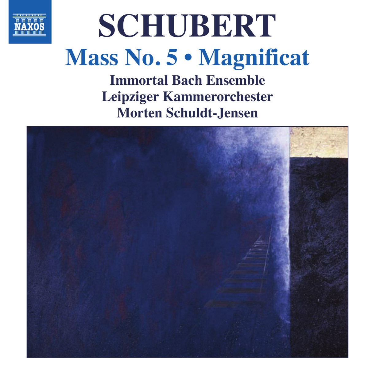 Afbeelding van Immortal Bach Ensemble, Leipziger Kammerorchester, Morten Schuldt-Jensen - Schubert: Mass No.5 | Magnificat