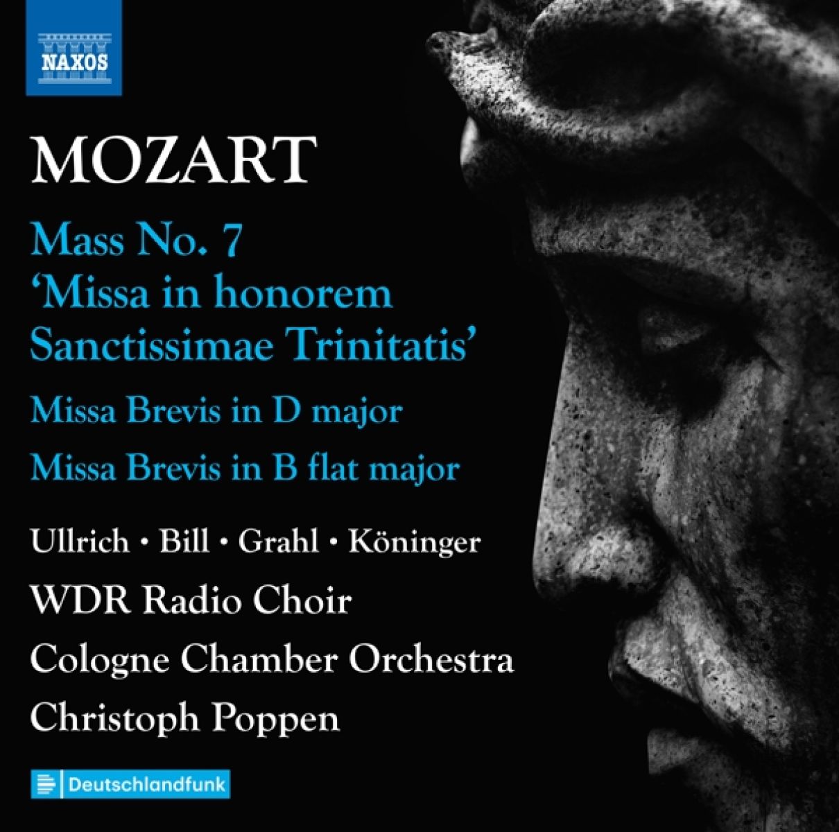 Afbeelding van Carolina Ullrich, Dominik Köninger, Elvira Bill - Mozart: Complete Masses, Vol. 3