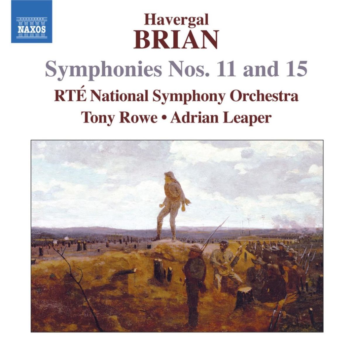 National Symphony Orchestra Of Ireland - Brian: Symphonies Nos. 11 & 15