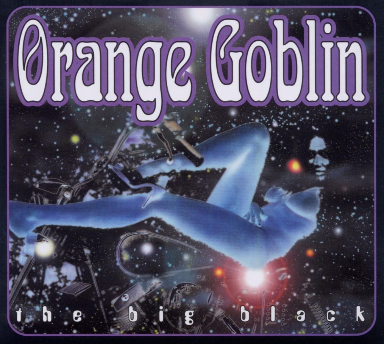 Afbeelding van Orange Goblin - The Big Black