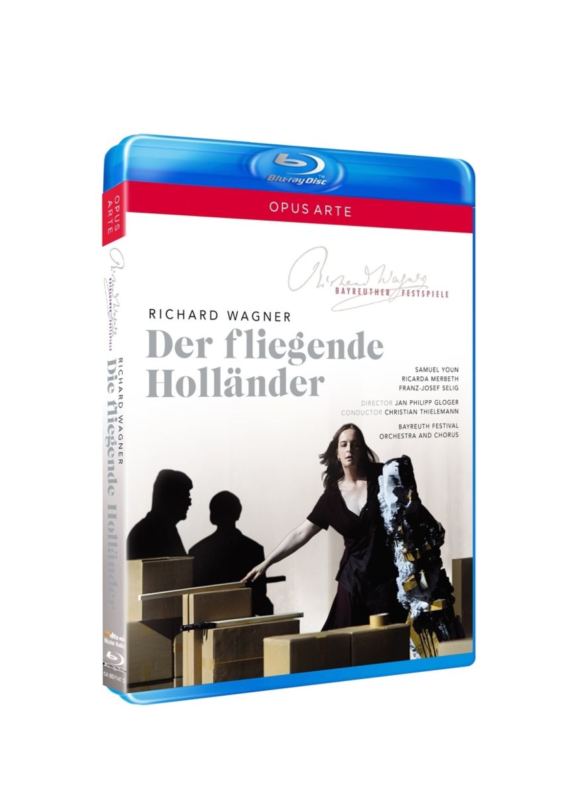 Afbeelding van Wagner: Der Fliegende Hollände