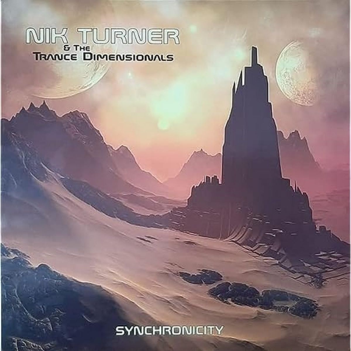 Afbeelding van Nik Turner & The Trance Dimensionals - Synchronicity