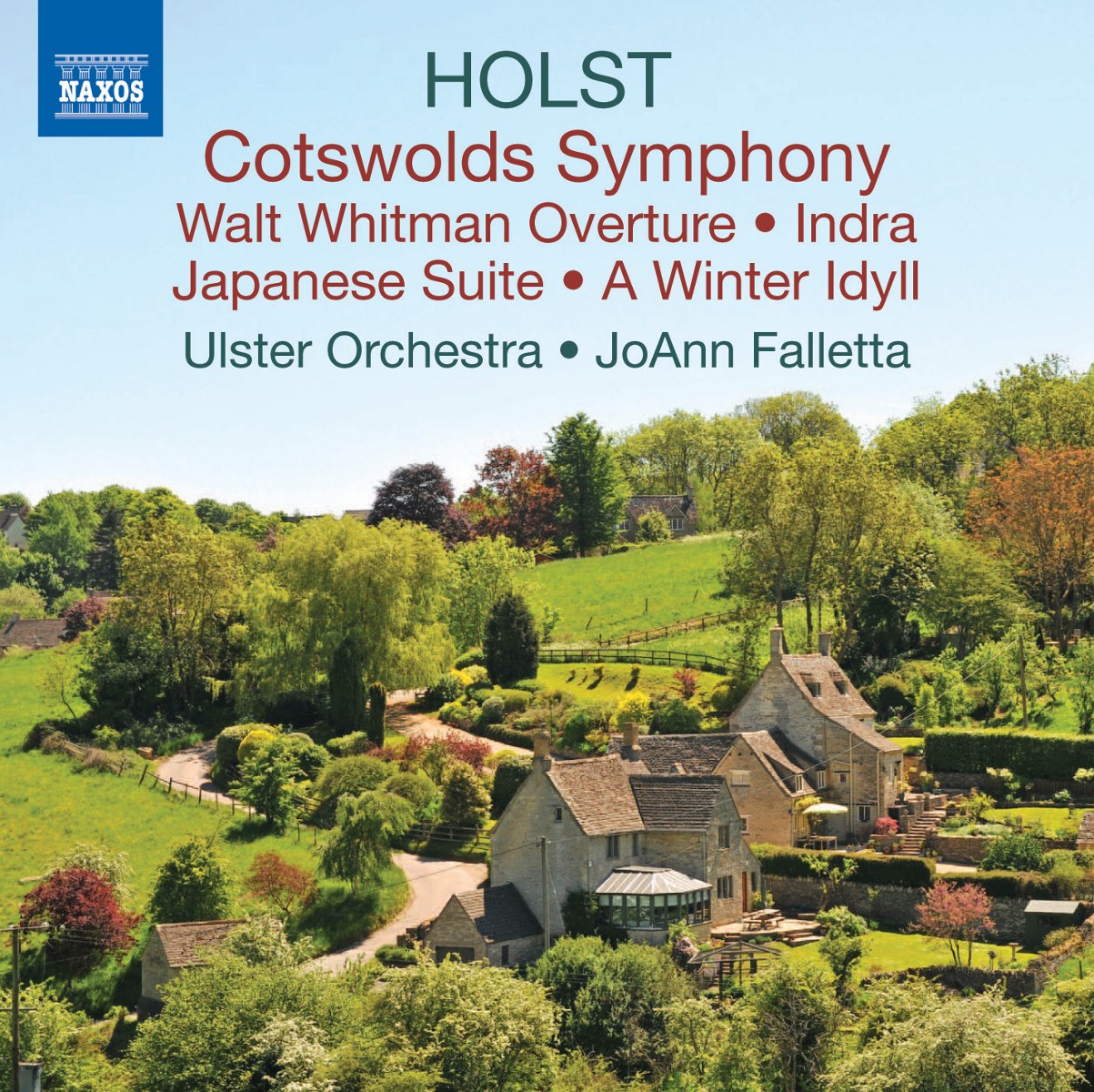 Afbeelding van Ulster Orchestra, JoAnn Falletta - Holst: Cotswolds Symphony