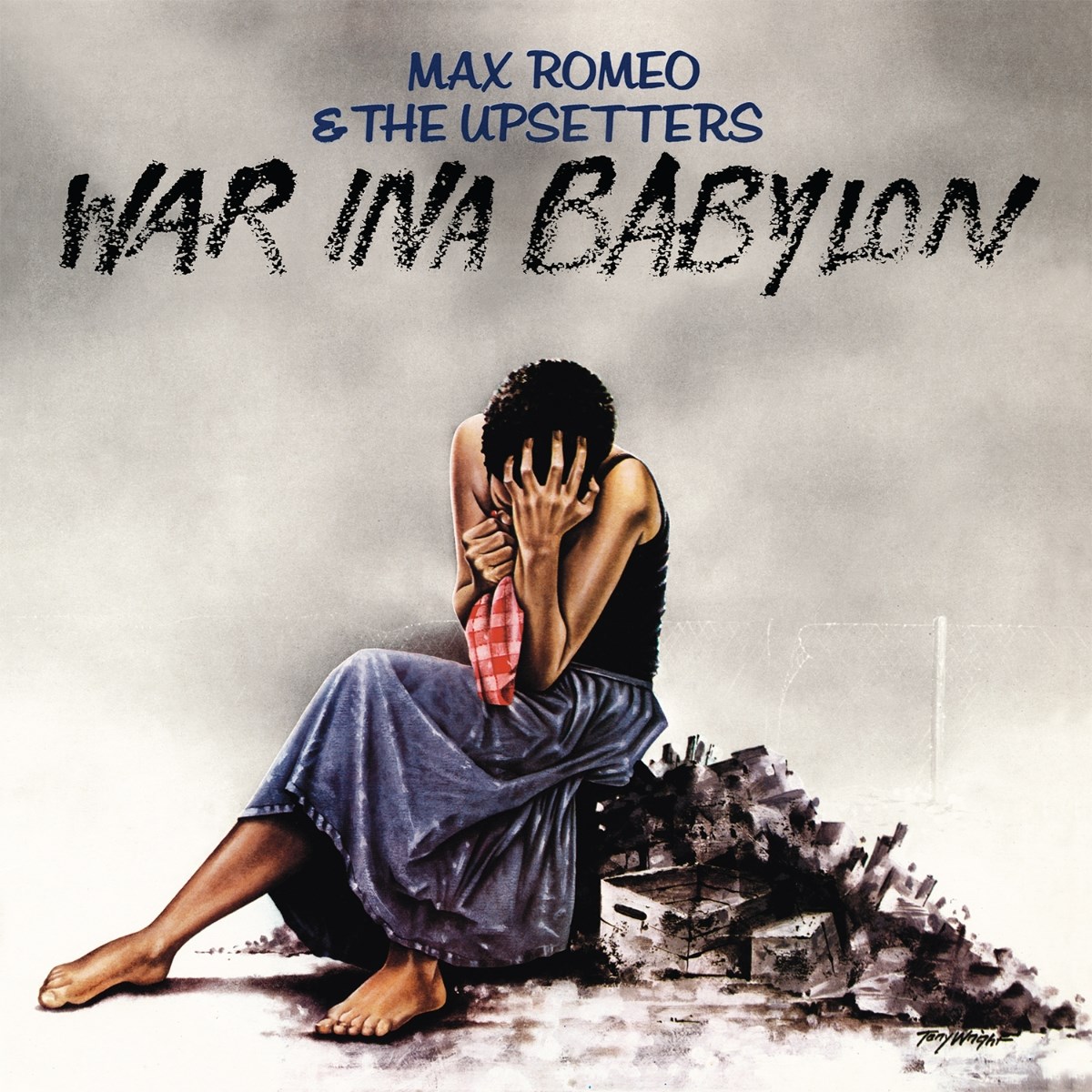 Afbeelding van Max Romeo & The Upsetters - War Ina Babylon