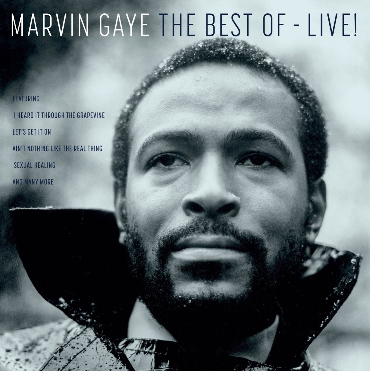 Afbeelding van Marvin Gaye - The Best Of - Live!