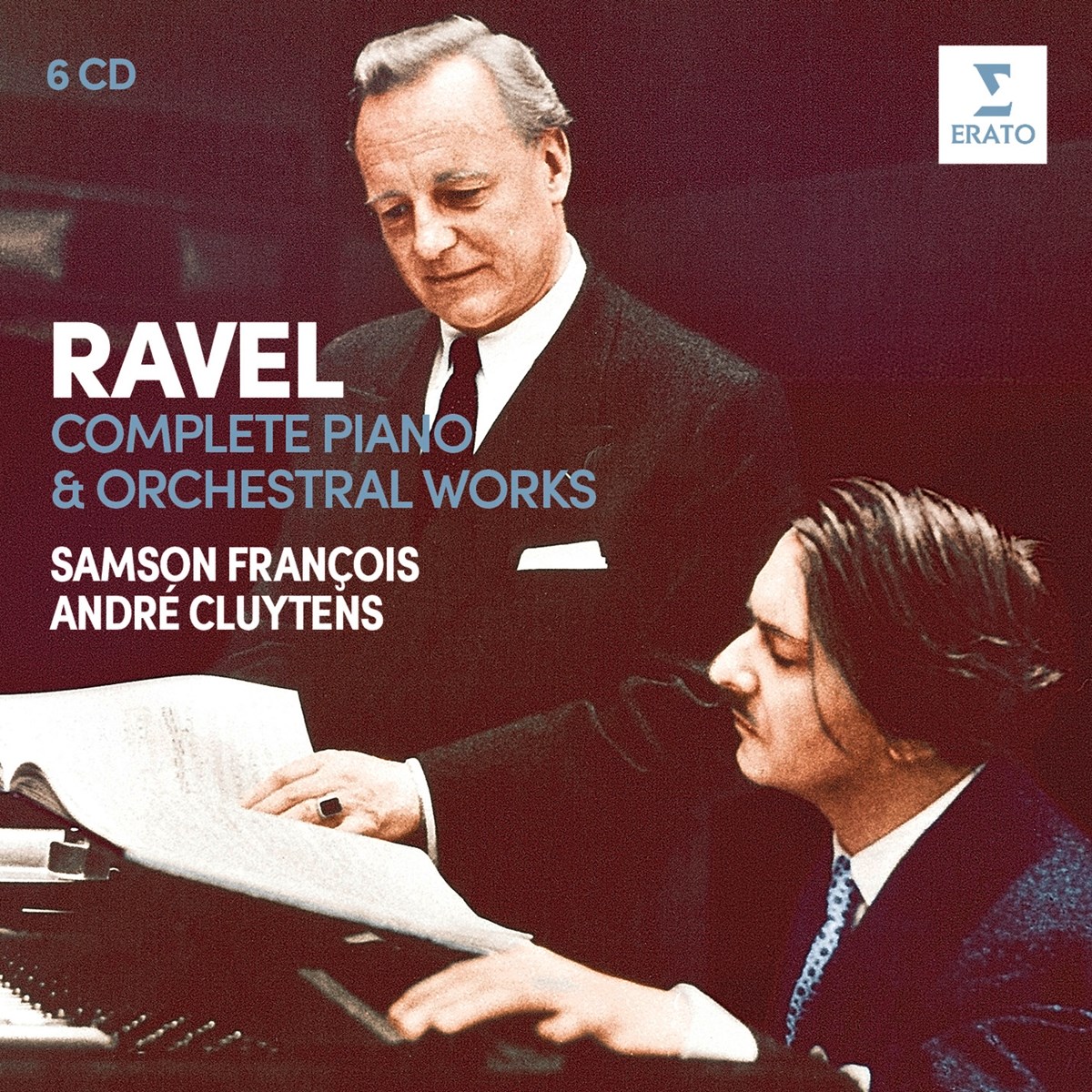 Samson François & André Cluytens - Ravel: Complete Piano & Orchestral Works