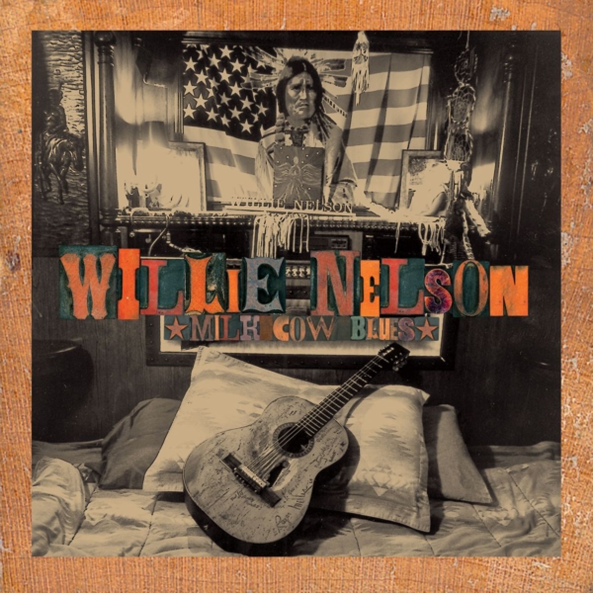 Afbeelding van Willie Nelson - Milk Cow Blues