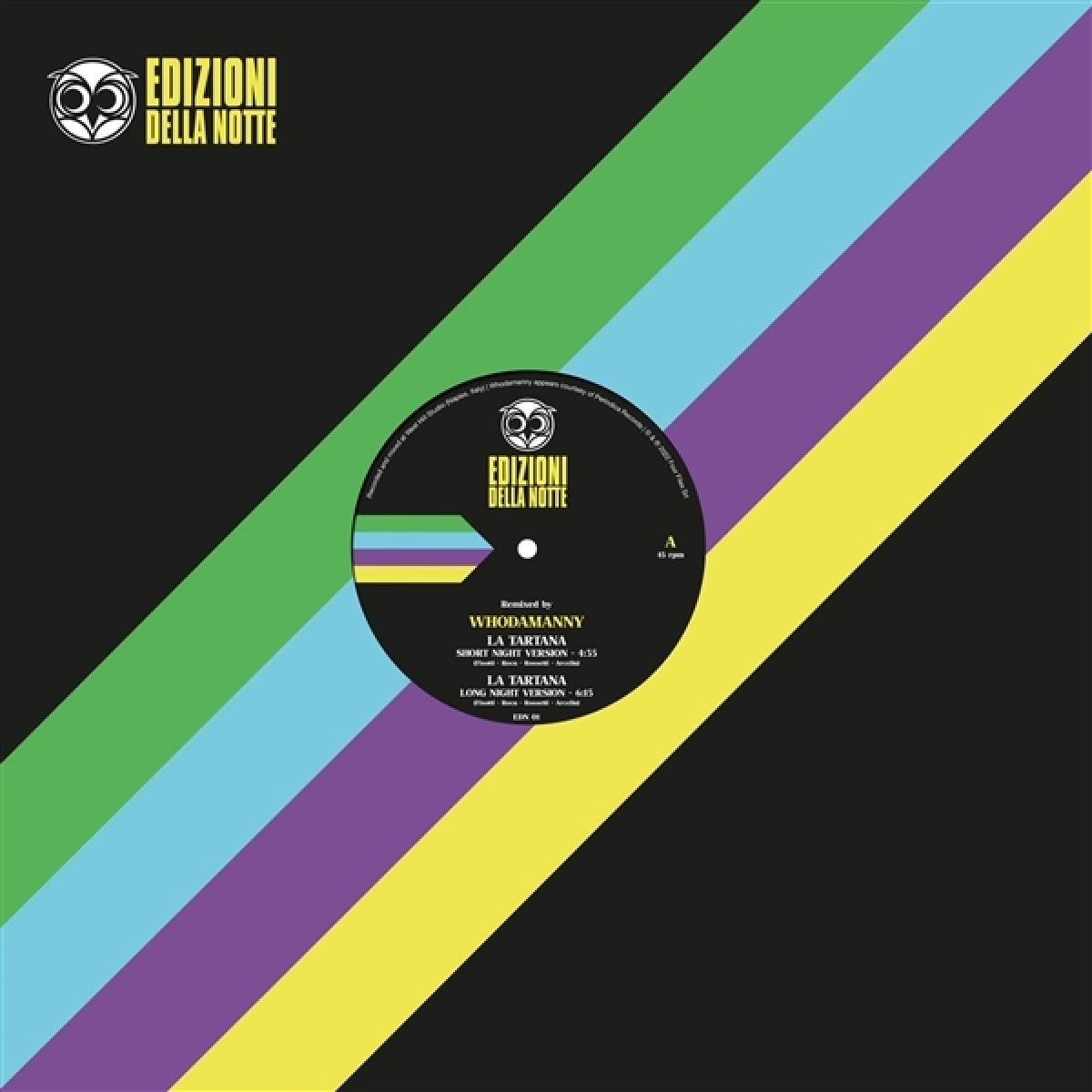 Afbeelding van Whodamanny, Francesco Fisotti - La Tartana