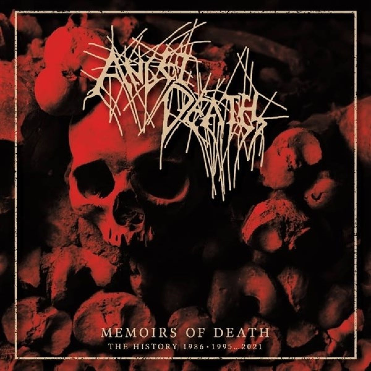 Afbeelding van Angel Death - Memoirs Of Death - The History 1986-1995..2021