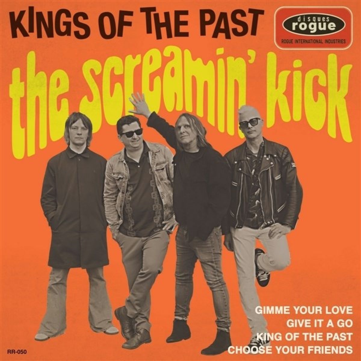 Afbeelding van The Screamin' Kick - Kings Of The Past