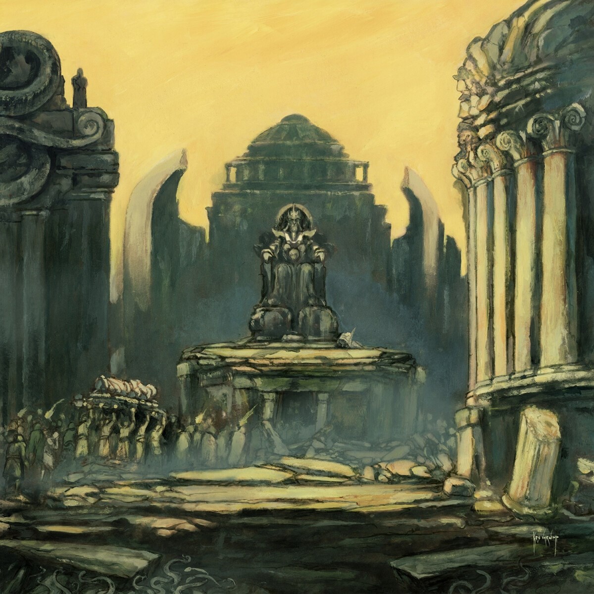 Afbeelding van Stygian Crown - Funeral For A King