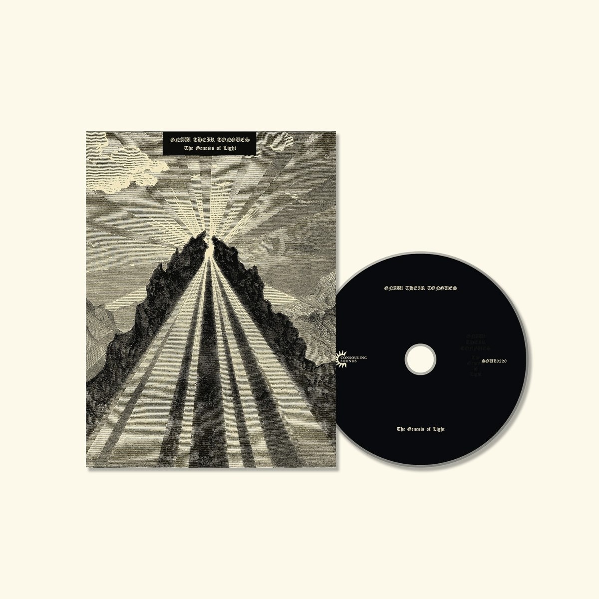 Afbeelding van Gnaw Their Tongues - The Genesis Of Light