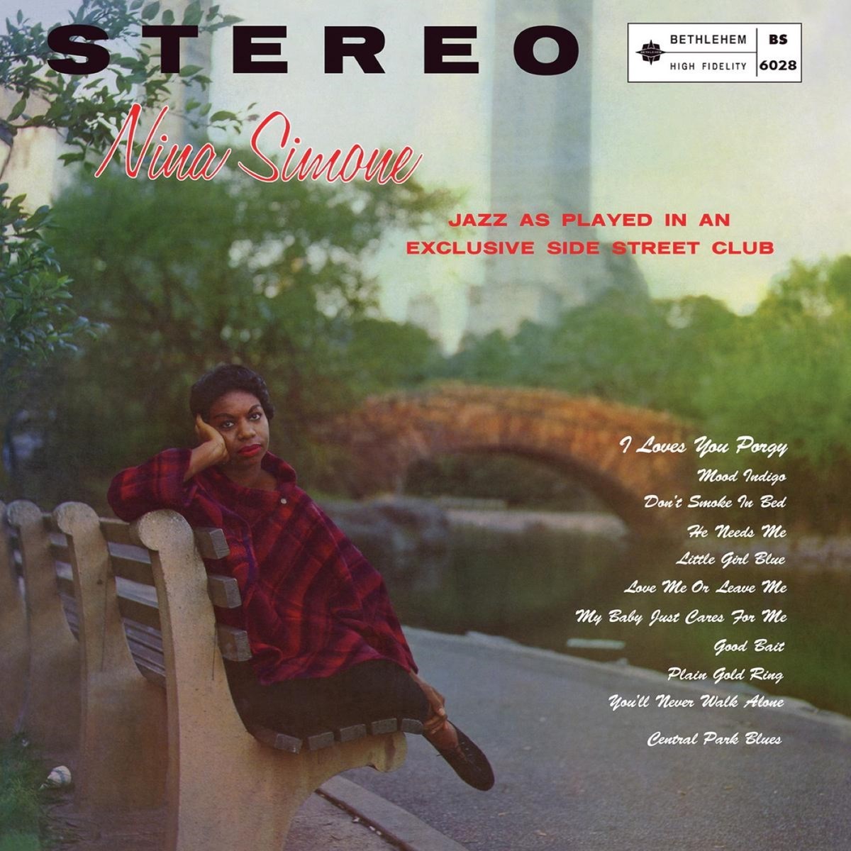 Afbeelding van Nina Simone - Little Girl Blue