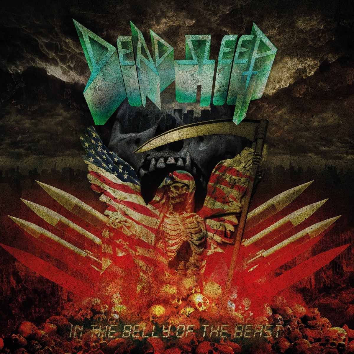 Afbeelding van Dead Sleep - In The Belly Of The Beast