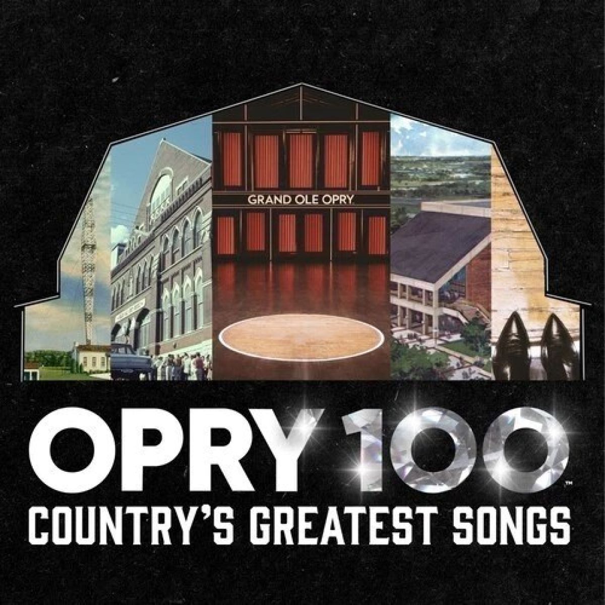 Afbeelding van Grand Ole Opry & Various Artists - Opry 100: Country's Greatest Songs