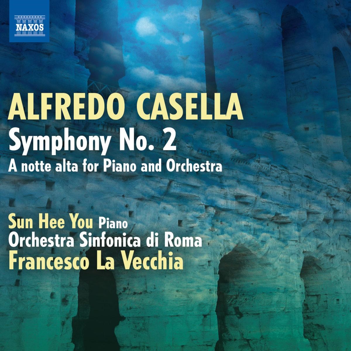 Afbeelding van Sun Hee You, Orchestra Sinfonica Di Roma, Francesco La Vecchia - Casella: Symphony No. 2