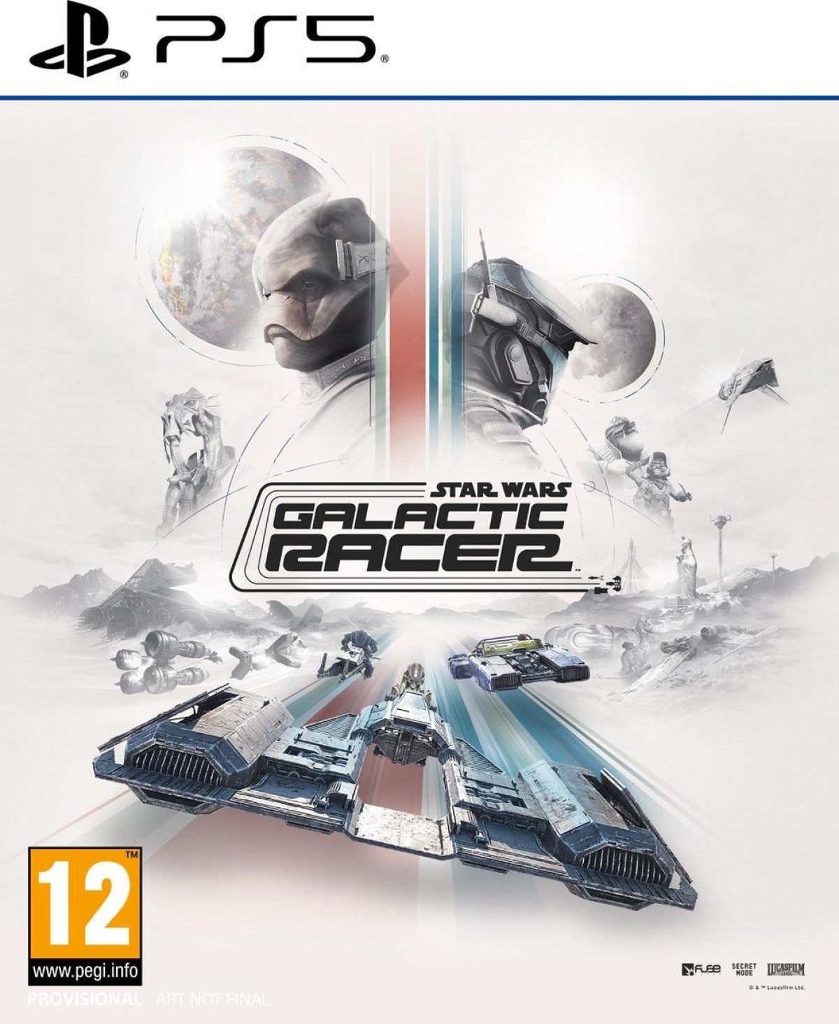 Afbeelding van Star Wars Galactic Racer 