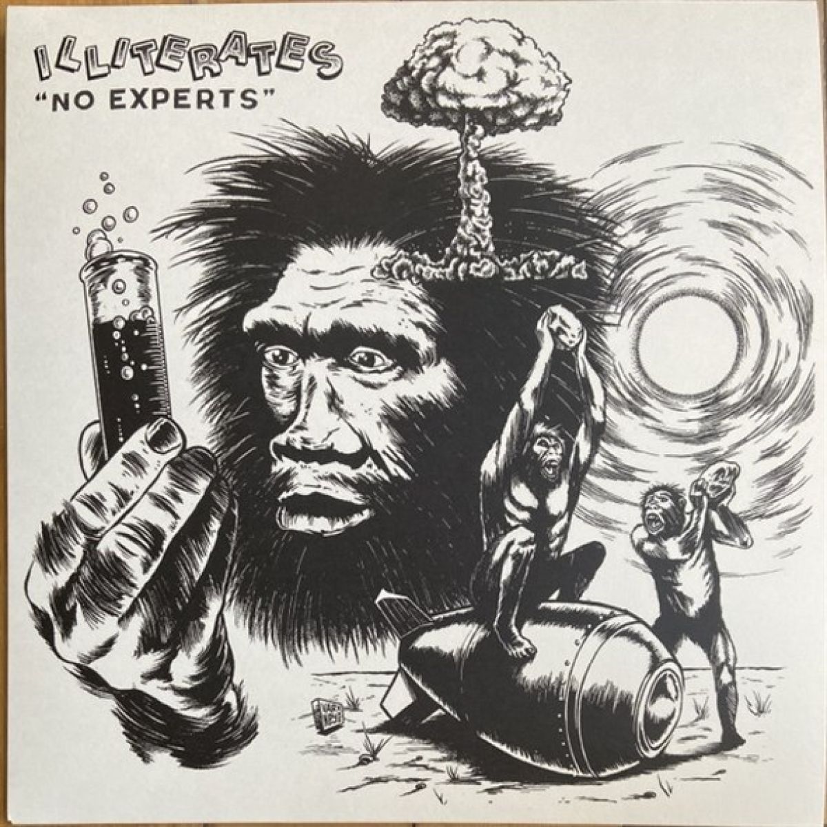 Illiterates - No Experts