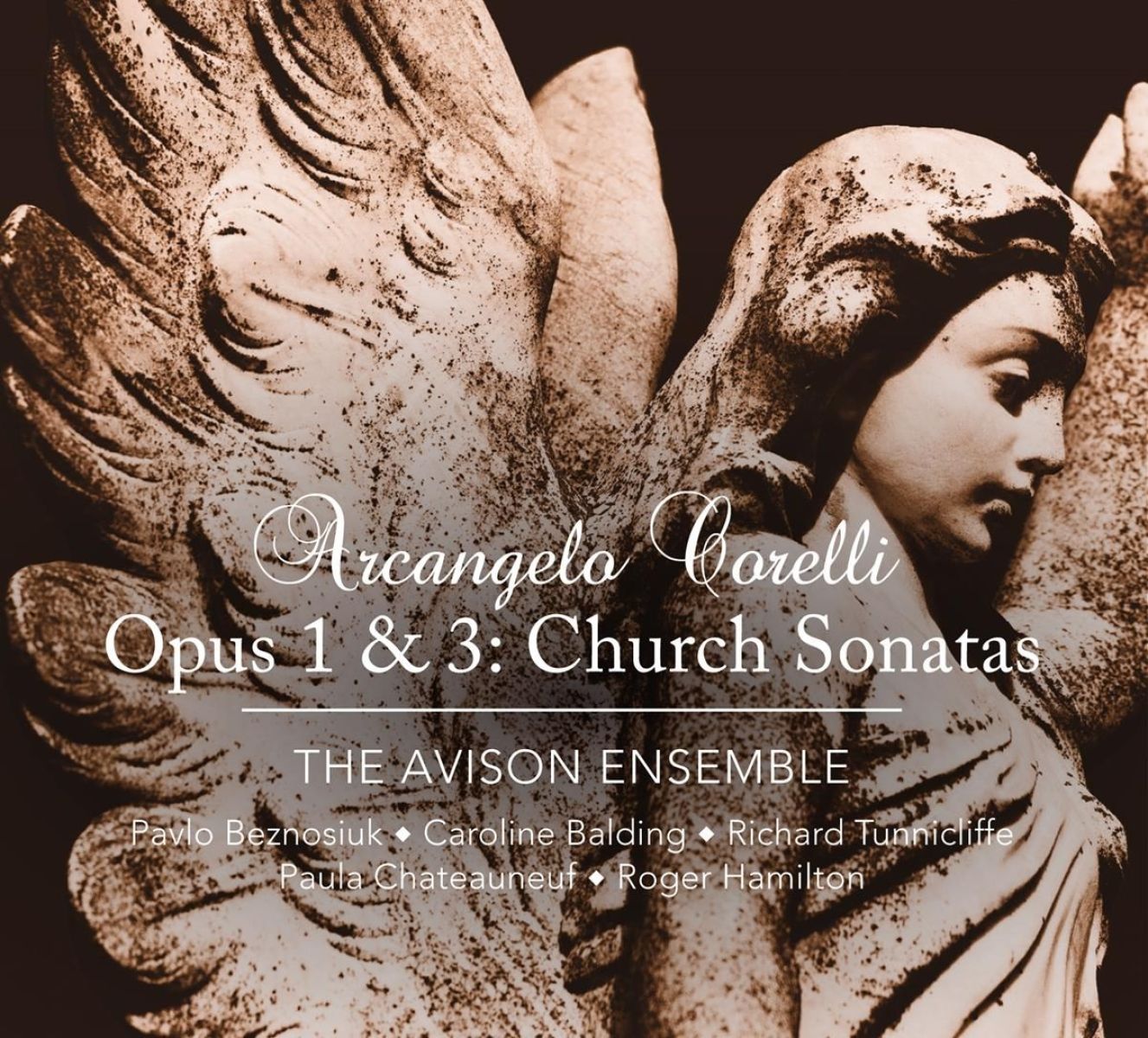 Afbeelding van The Avison Ensemble - Corelli: Opus 1 & 3: Church Sonatas