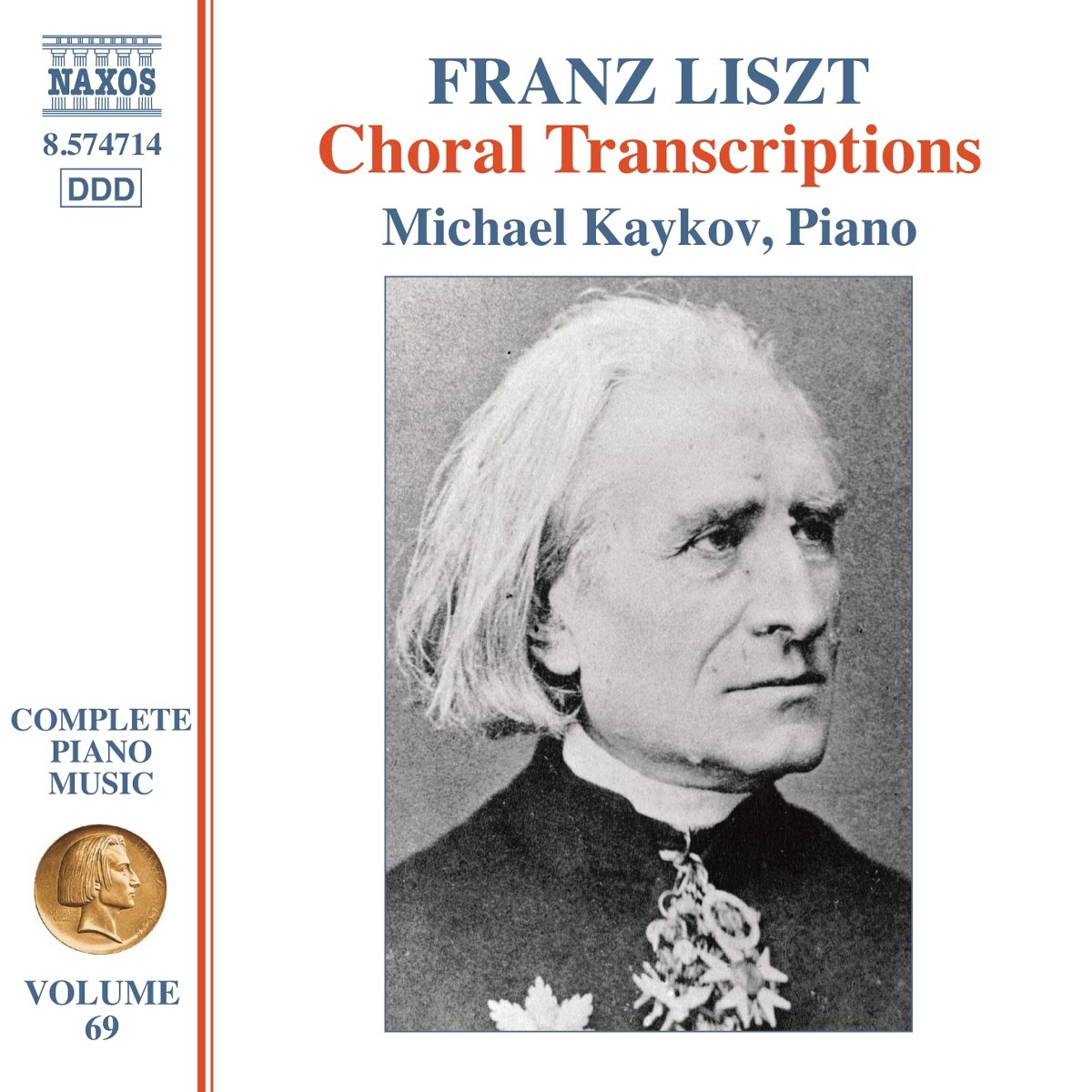 Michael Kaykov - Liszt: Complete Piano Music, Vol. 69