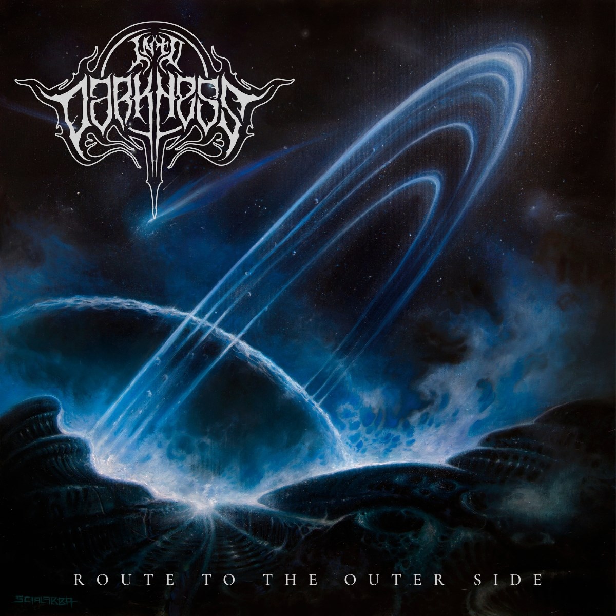 Afbeelding van Into Darkness - Route To The Outer Side