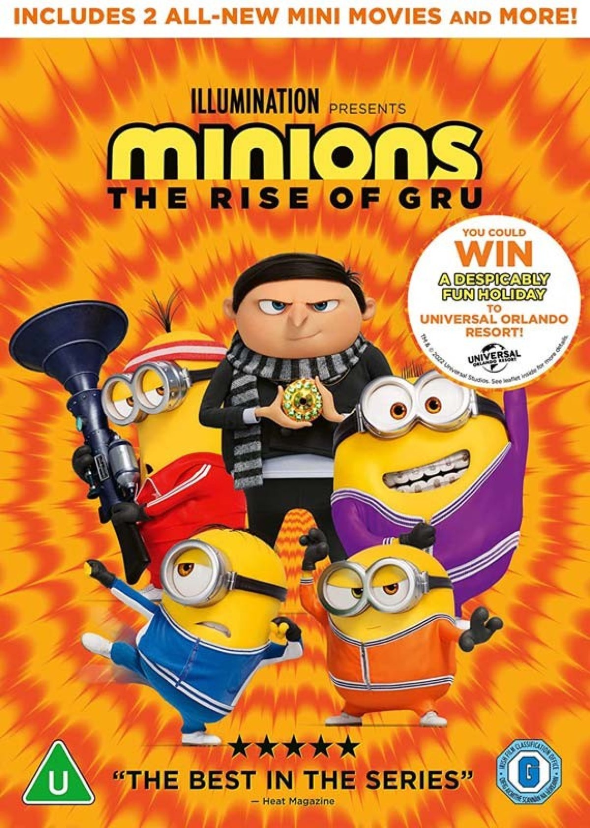 Afbeelding van Minions: The Rise Of Gru