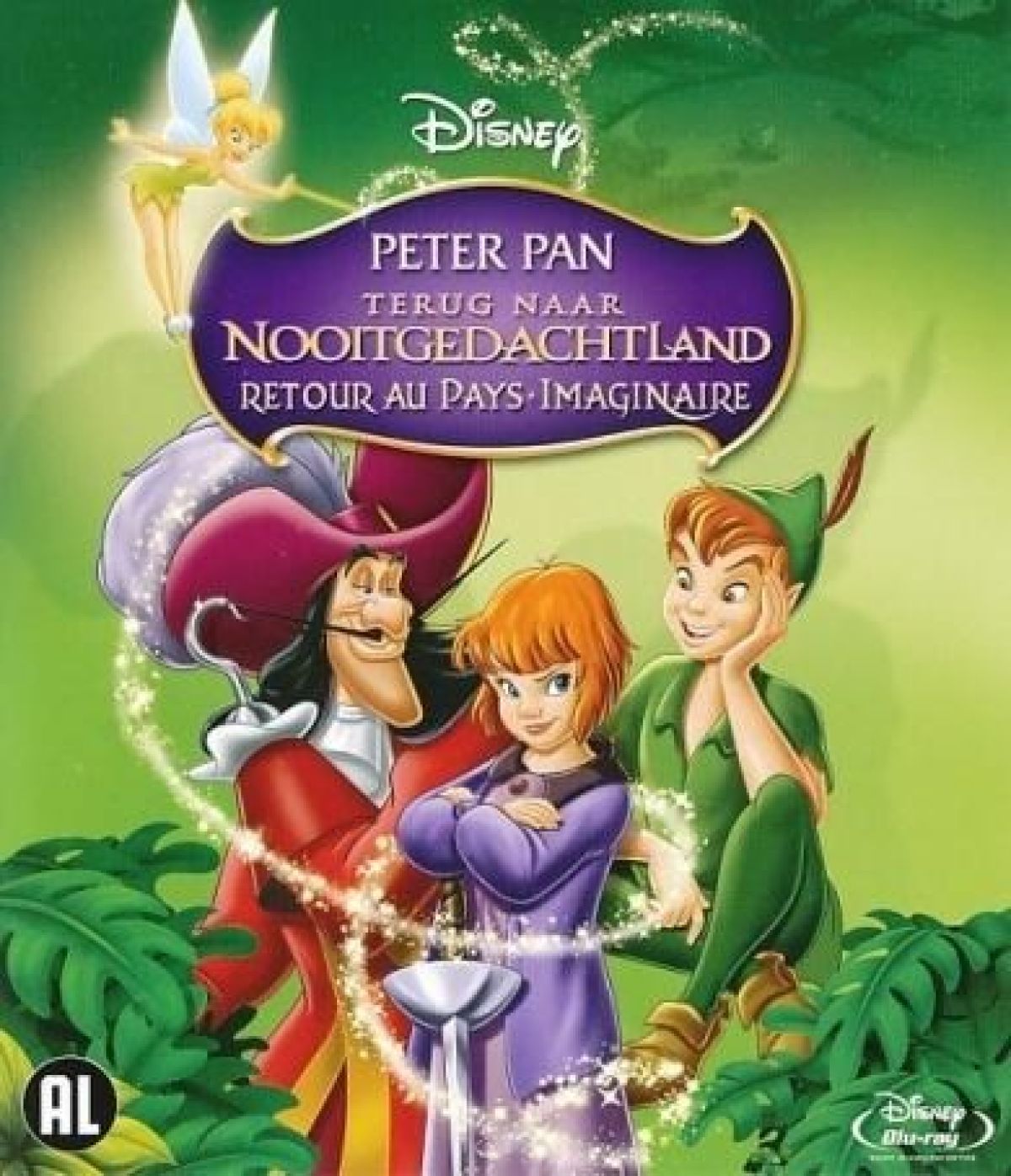 Afbeelding van Peter Pan - Terug Naar Nooitgedachtland