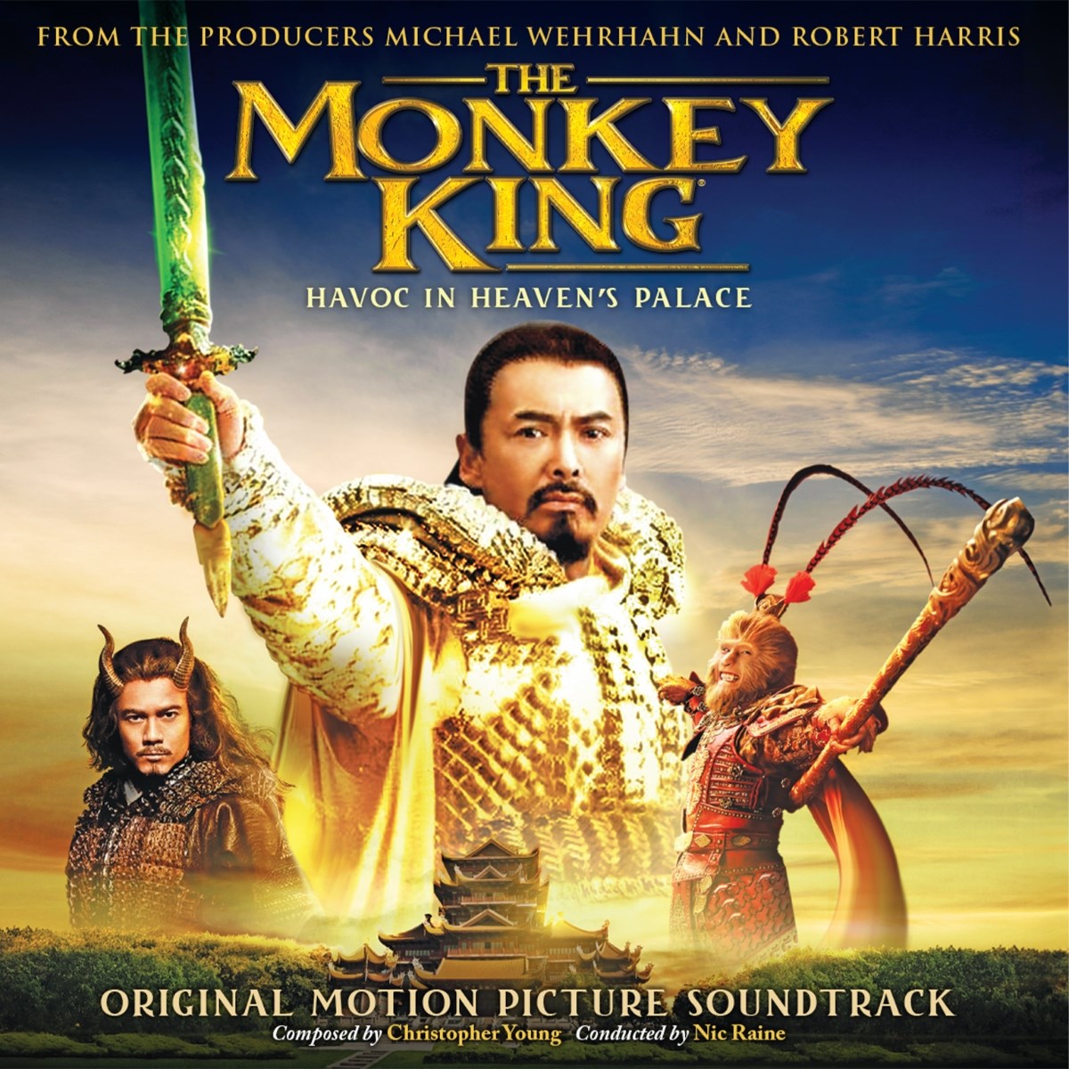 Afbeelding van Christopher Young - The Monkey King: Havoc In Heaven's Palace