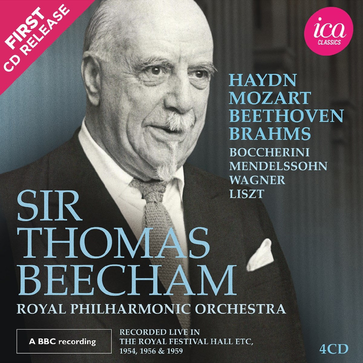 Royal Philharmonic Orchestra, Sir Thomas Beecham - Haydn, Mozart, Beethoven, Brahms