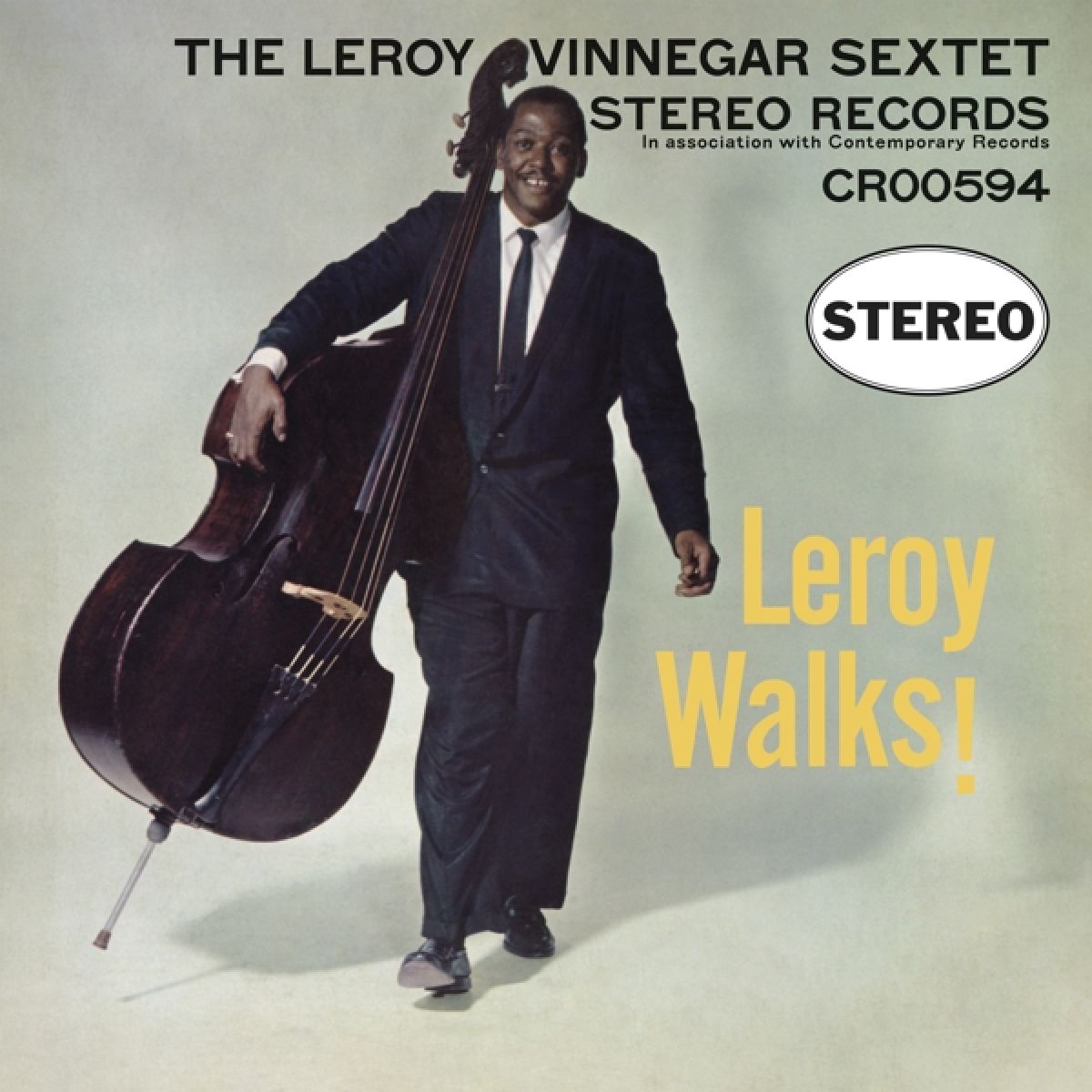 Afbeelding van Leroy Vinnegar Sextet - Leroy Walks!