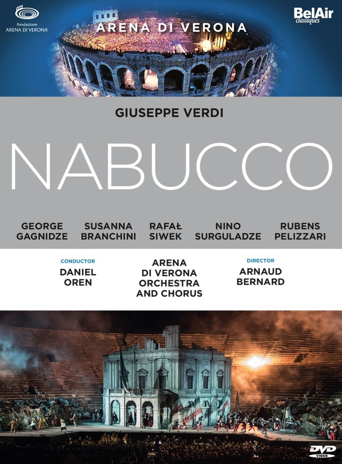 Arena Di Verona Orchestra And Chorus & Daniel Oren - Verdi: Nabucco