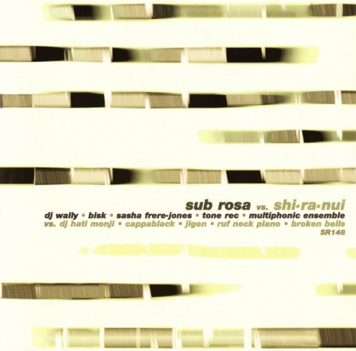 Afbeelding van Various Artists - Sub Rosa Vs. Shi-Ra-Nui