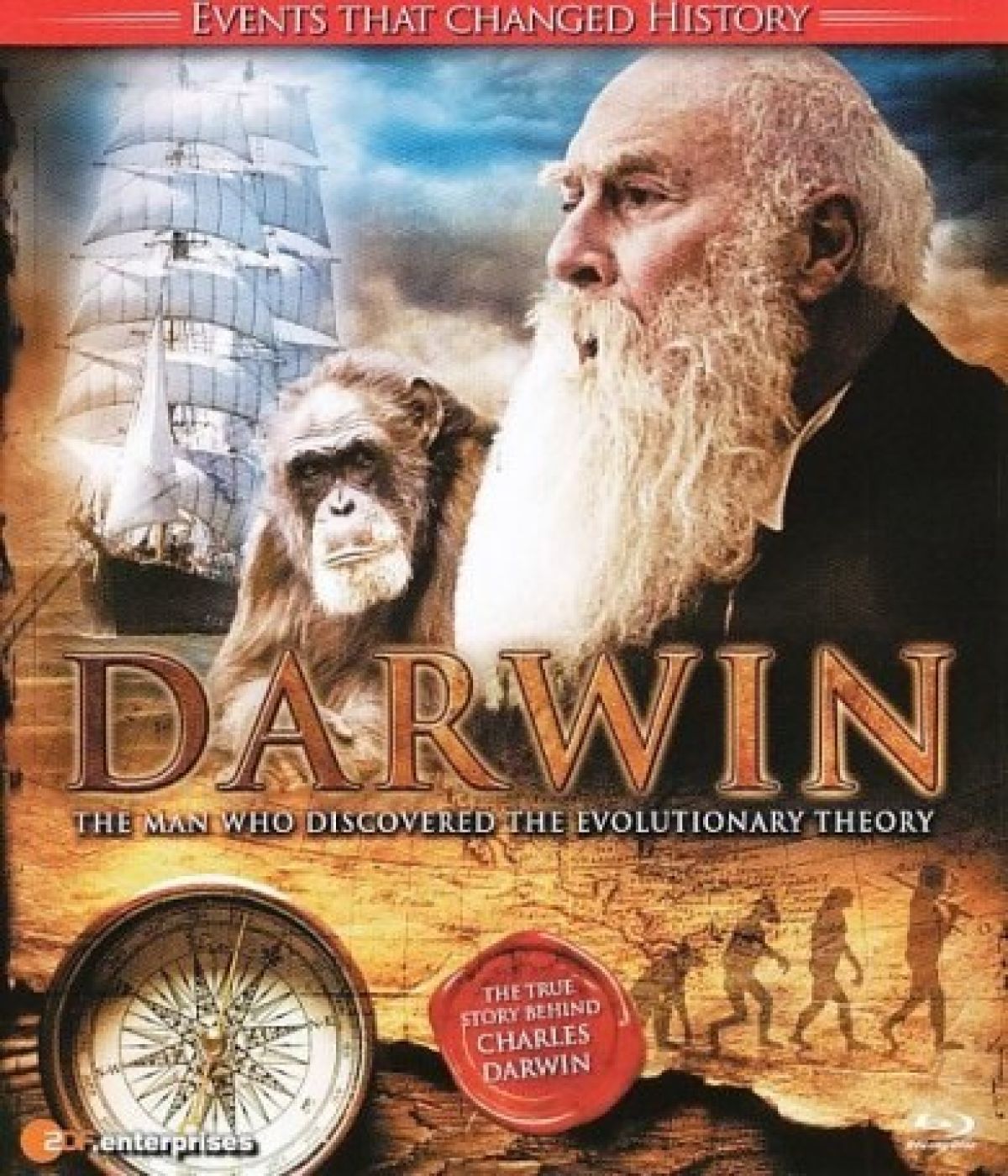 Darwin - De Ontdekker Van De Evolutieleer