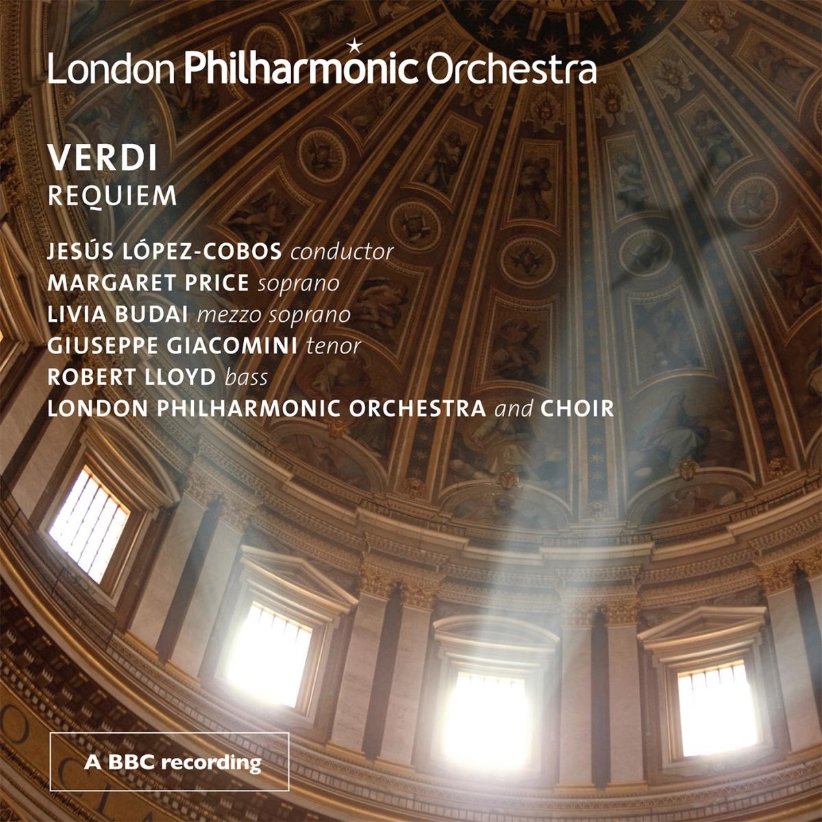London Philharmonic Orchestra And Choir, Jesus López-Cobos - Verdi: Verdi Requiem