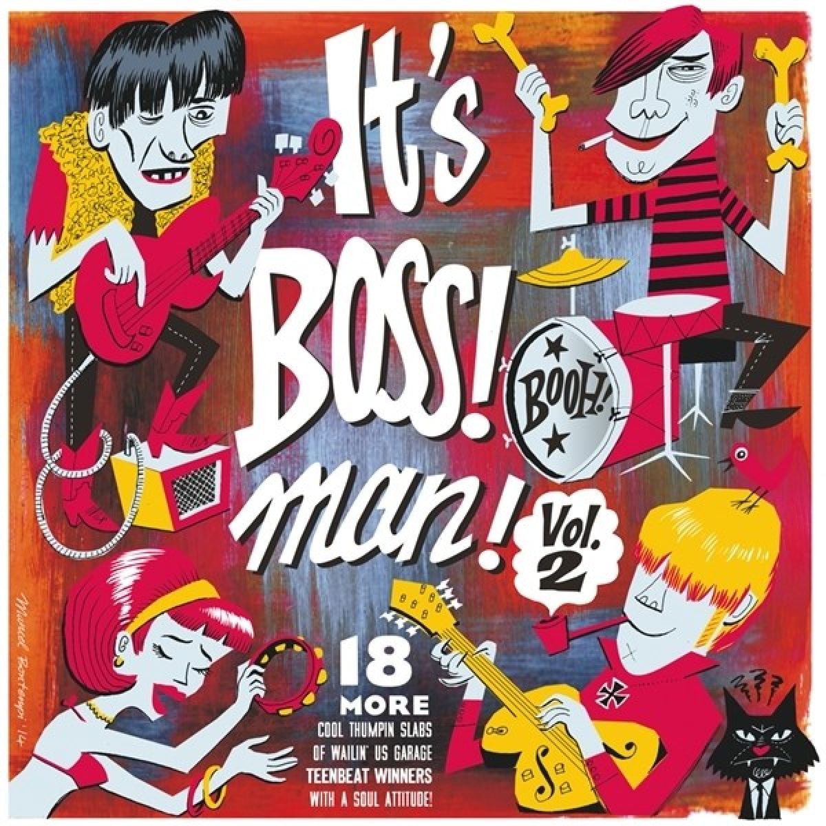 Afbeelding van Various Artists - It's Boss! Man, Vol. 2